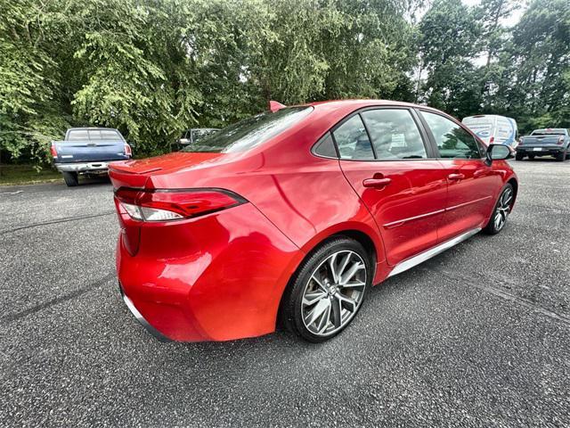 used 2021 Toyota Corolla car, priced at $19,399