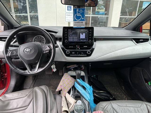 used 2021 Toyota Corolla car, priced at $19,481