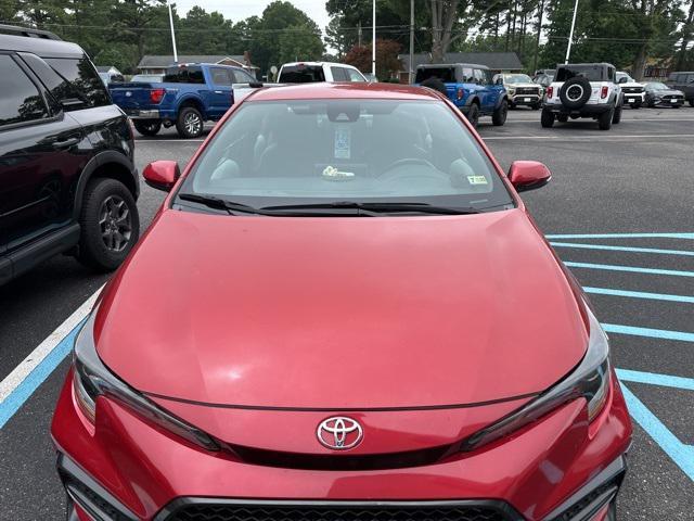 used 2021 Toyota Corolla car, priced at $19,481