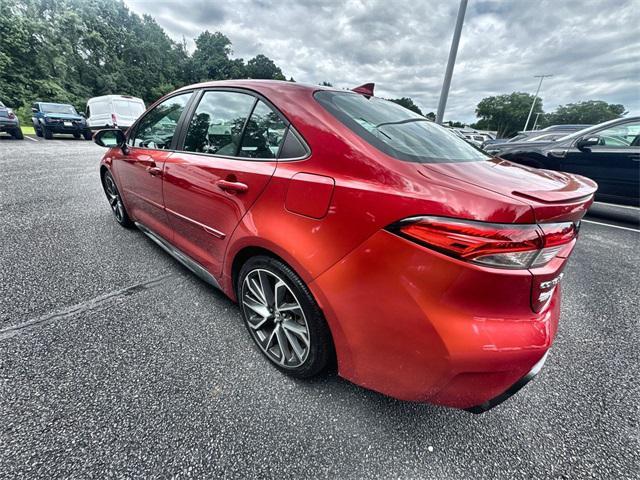 used 2021 Toyota Corolla car, priced at $19,399