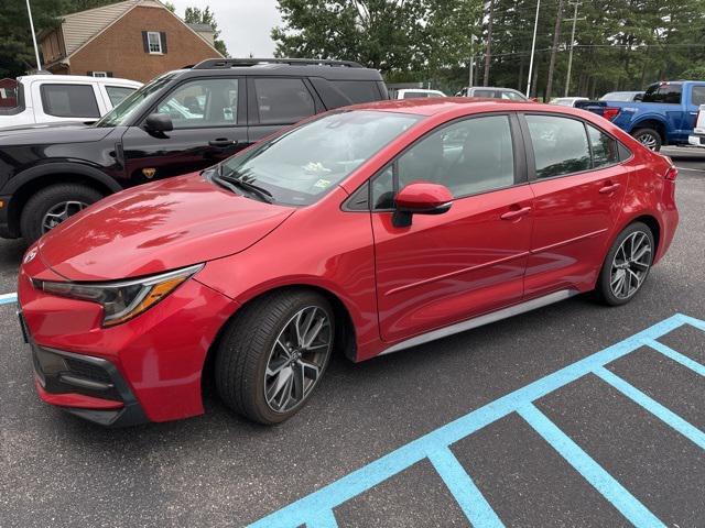 used 2021 Toyota Corolla car, priced at $19,481