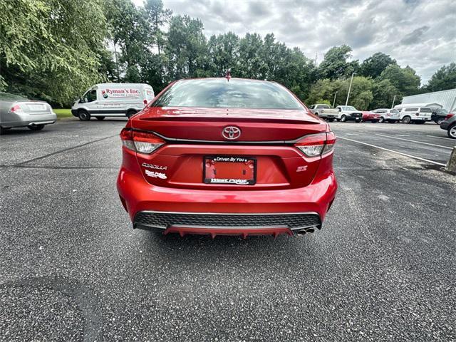 used 2021 Toyota Corolla car, priced at $19,399