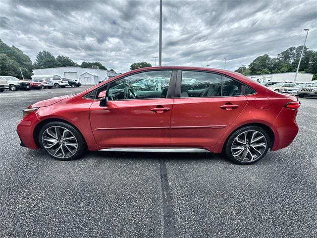 used 2021 Toyota Corolla car, priced at $19,399