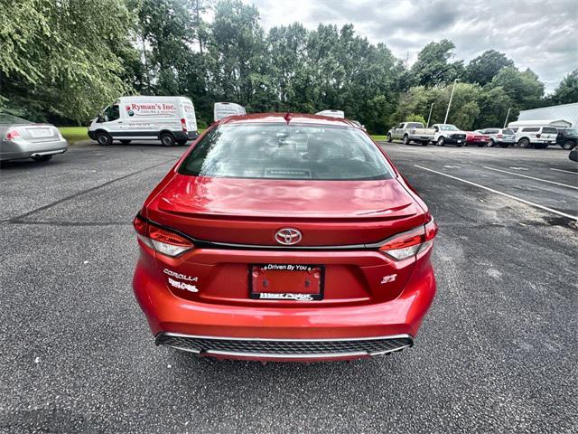 used 2021 Toyota Corolla car, priced at $19,399