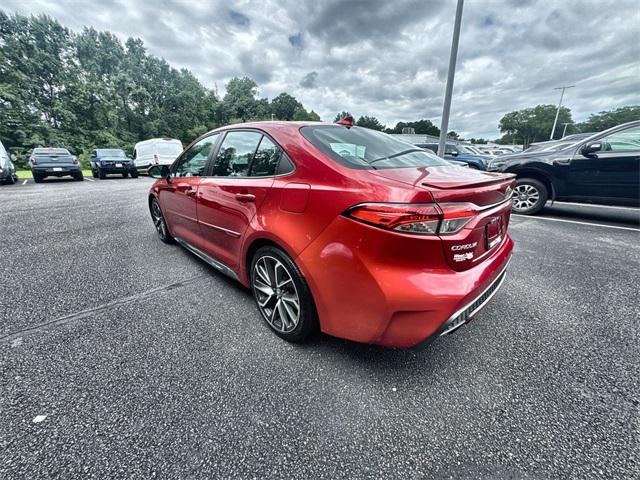 used 2021 Toyota Corolla car, priced at $19,399