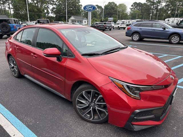 used 2021 Toyota Corolla car, priced at $19,481