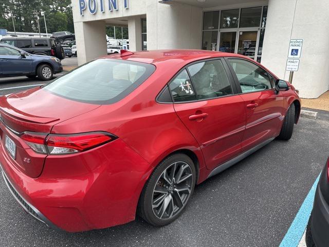 used 2021 Toyota Corolla car, priced at $19,481
