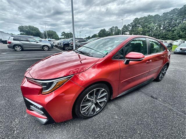 used 2021 Toyota Corolla car, priced at $19,399