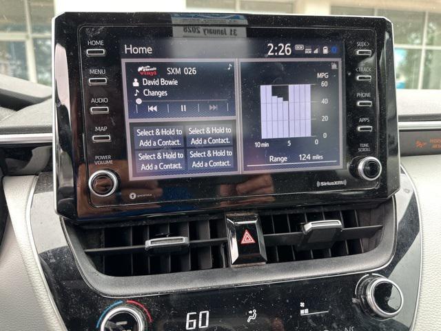 used 2021 Toyota Corolla car, priced at $19,481
