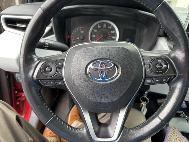 used 2021 Toyota Corolla car, priced at $19,481