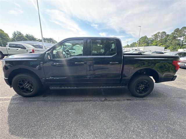 new 2025 Ford F-150 Lightning car, priced at $56,590