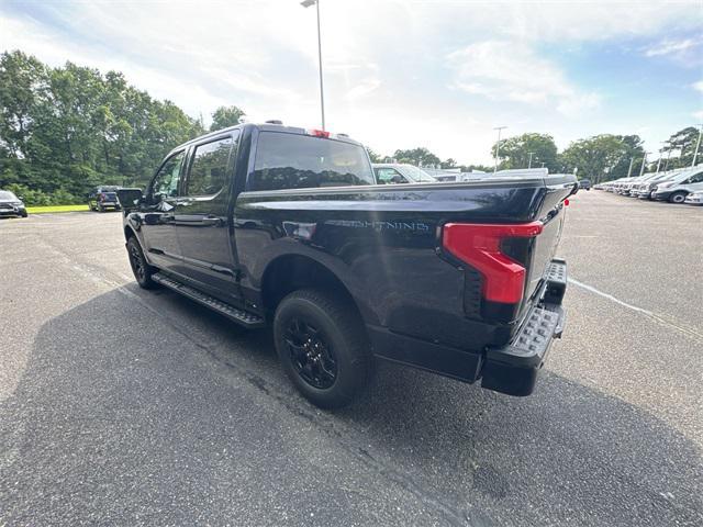new 2025 Ford F-150 Lightning car, priced at $56,590