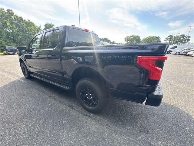 new 2025 Ford F-150 Lightning car, priced at $56,590