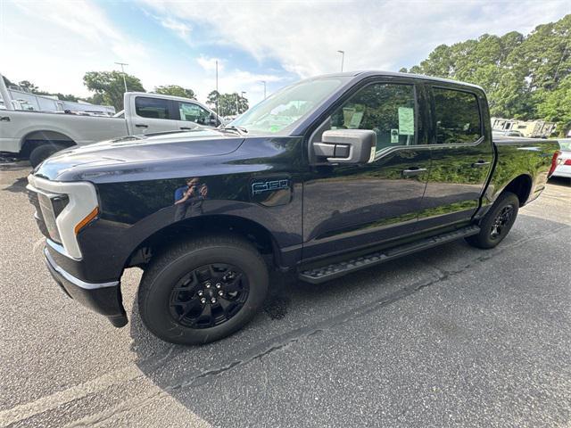 new 2025 Ford F-150 Lightning car, priced at $56,590