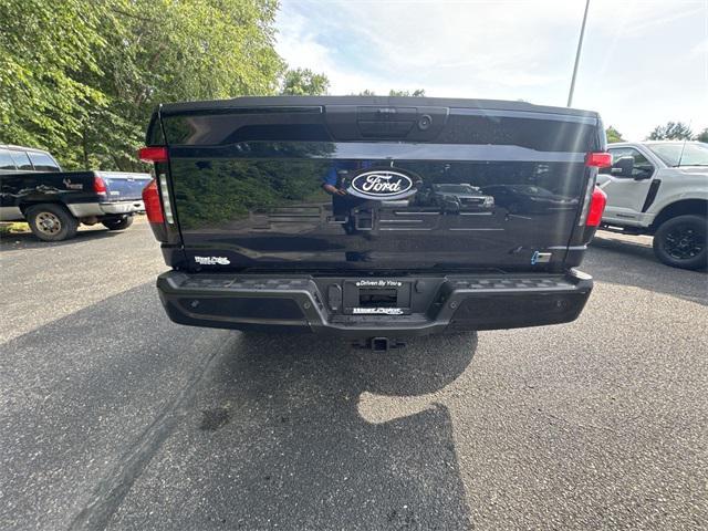 new 2025 Ford F-150 Lightning car, priced at $56,590