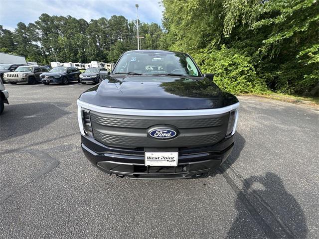 new 2025 Ford F-150 Lightning car, priced at $56,590