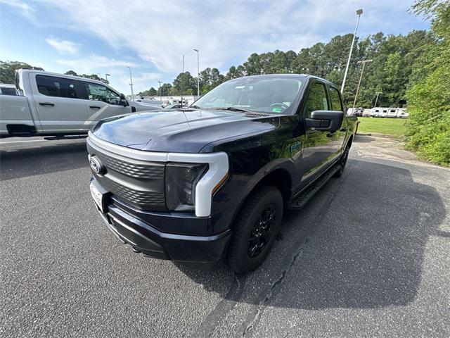 new 2025 Ford F-150 Lightning car, priced at $56,590