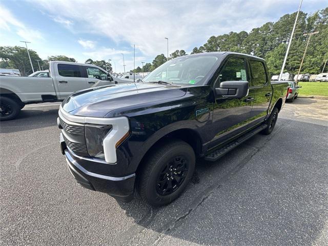 new 2025 Ford F-150 Lightning car, priced at $56,590