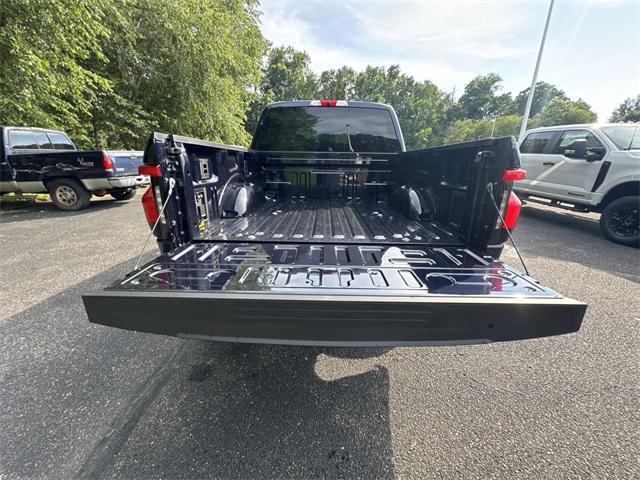 new 2025 Ford F-150 Lightning car, priced at $56,590