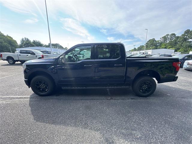 new 2025 Ford F-150 Lightning car, priced at $56,590
