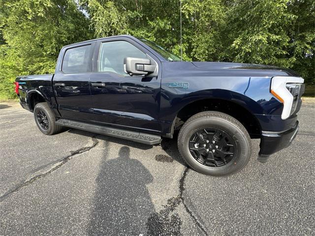 new 2025 Ford F-150 Lightning car, priced at $56,590