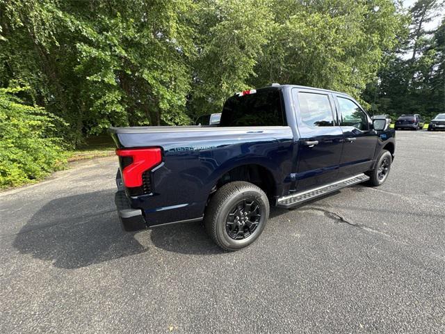 new 2025 Ford F-150 Lightning car, priced at $56,590