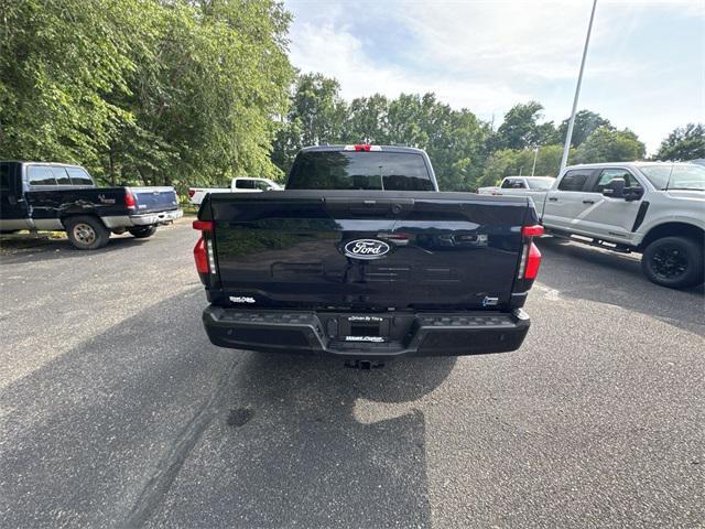 new 2025 Ford F-150 Lightning car, priced at $56,590