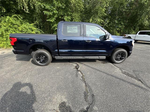 new 2025 Ford F-150 Lightning car, priced at $56,590