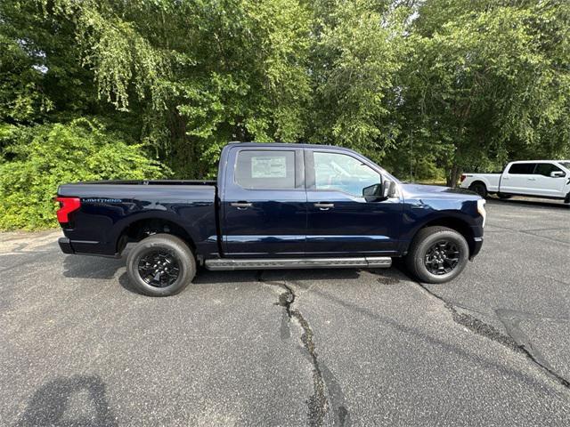 new 2025 Ford F-150 Lightning car, priced at $56,590