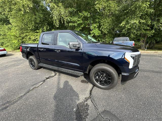 new 2025 Ford F-150 Lightning car, priced at $56,590