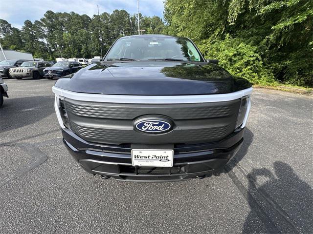 new 2025 Ford F-150 Lightning car, priced at $56,590