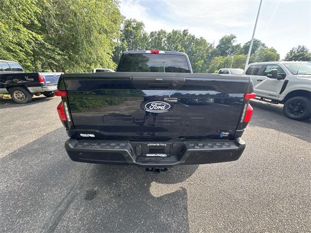 new 2025 Ford F-150 Lightning car, priced at $56,590