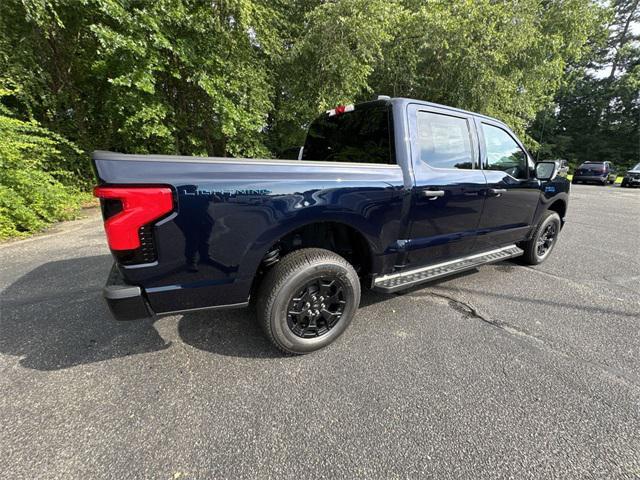 new 2025 Ford F-150 Lightning car, priced at $56,590