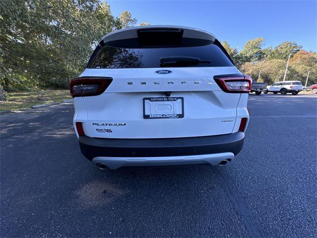 new 2025 Ford Escape car, priced at $36,841