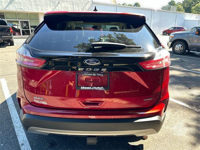 used 2022 Ford Edge car, priced at $27,998
