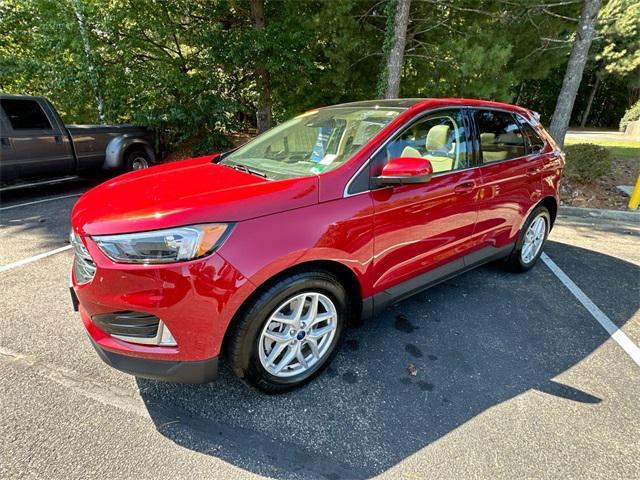 used 2022 Ford Edge car, priced at $27,998