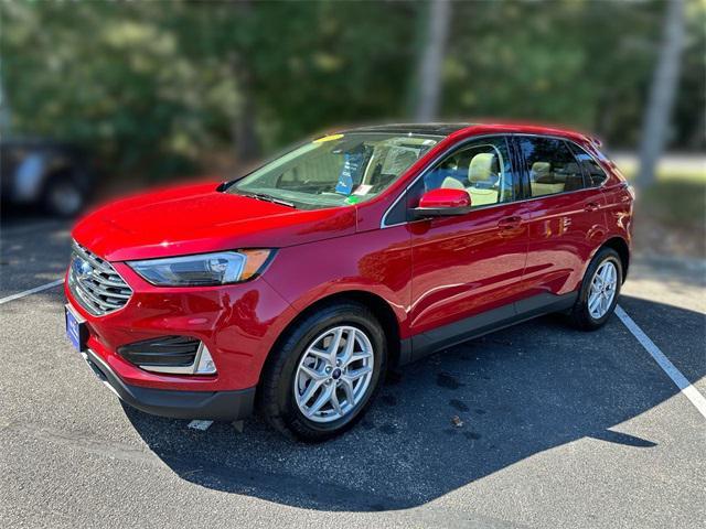 used 2022 Ford Edge car, priced at $27,998