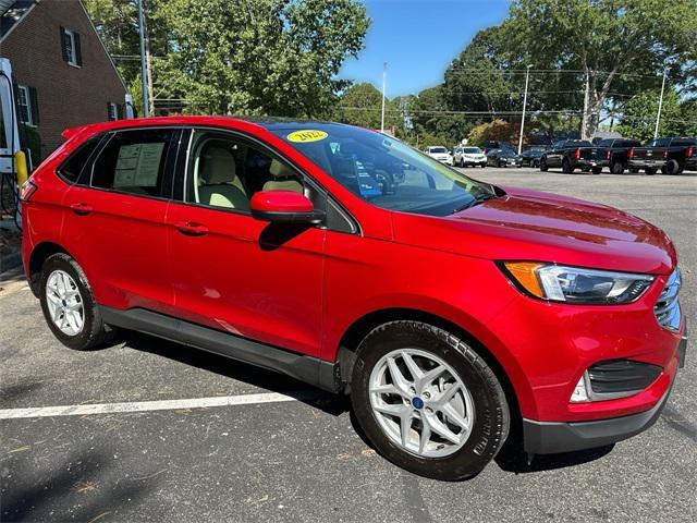 used 2022 Ford Edge car, priced at $27,998
