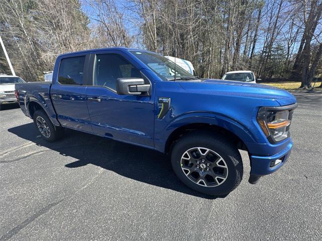 new 2025 Ford F-150 car, priced at $48,422