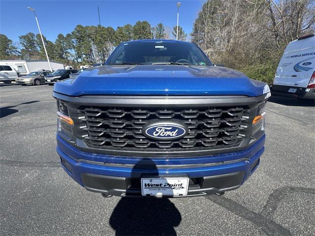 new 2025 Ford F-150 car, priced at $48,422