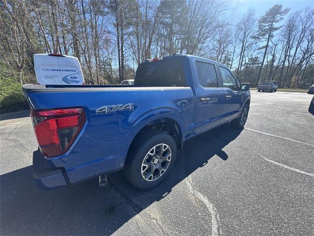 new 2025 Ford F-150 car, priced at $48,422
