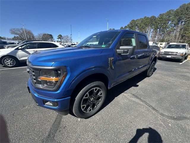 new 2025 Ford F-150 car, priced at $48,422