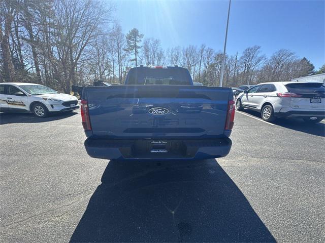 new 2025 Ford F-150 car, priced at $48,422
