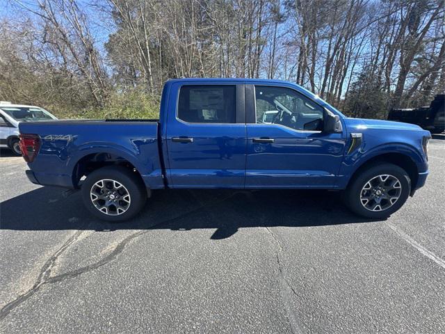 new 2025 Ford F-150 car, priced at $48,422
