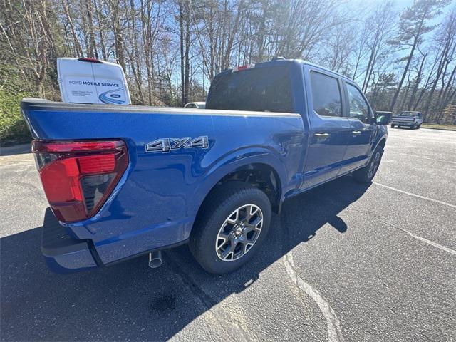new 2025 Ford F-150 car, priced at $48,422
