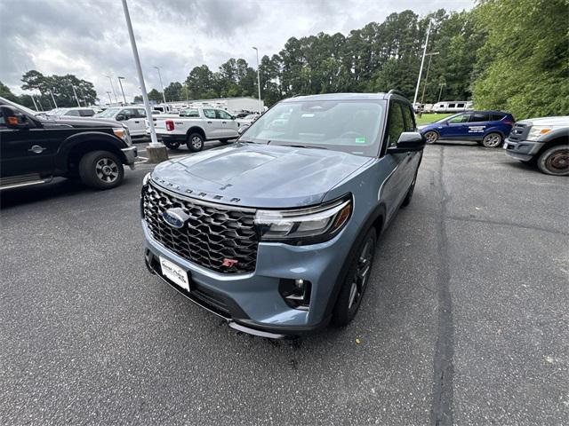 new 2025 Ford Explorer car, priced at $59,855