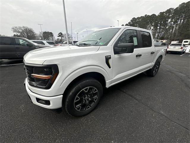 new 2025 Ford F-150 car, priced at $50,152