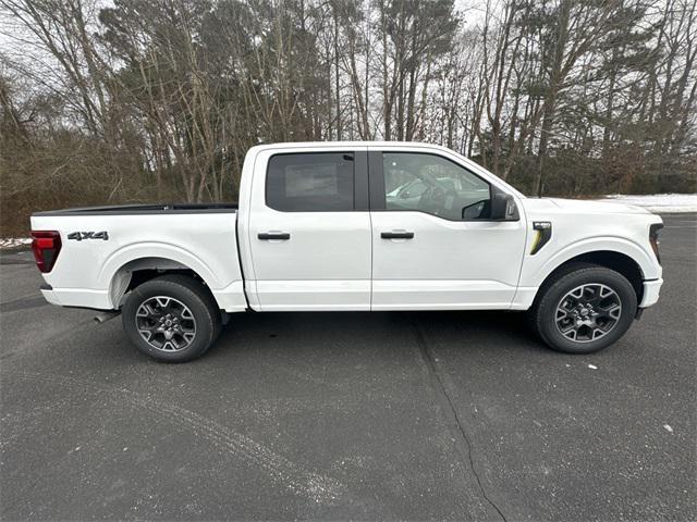 new 2025 Ford F-150 car, priced at $50,152