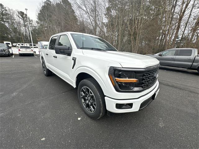 new 2025 Ford F-150 car, priced at $50,152