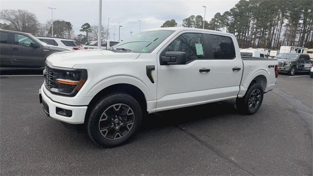 new 2025 Ford F-150 car, priced at $50,152